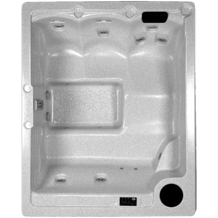 The Knight Hot Tub by Royal Spa Indoor/Outdoor Hot Tub for 5 People | Made in the USA