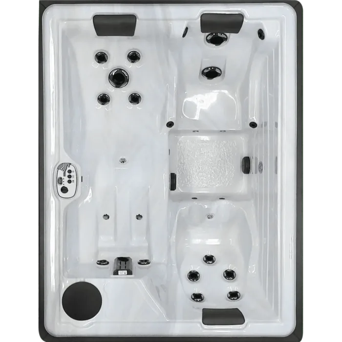 The Princess Hot Tub by Royal Spa 3 Person Hot Tub | Hydrotherapy Spa | Made in the USA