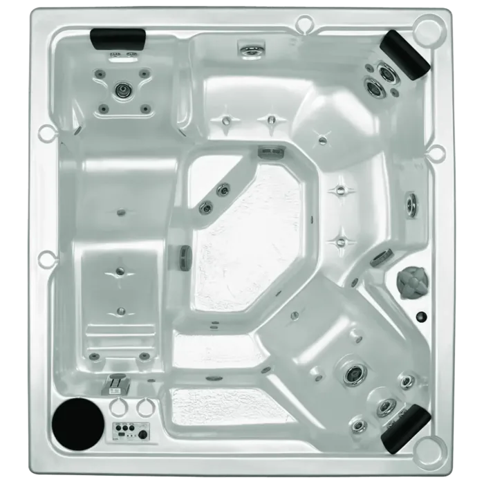 The Royale Hot Tub by Royal Spa Hot Tub for 5-6 People | Energy Efficient | Made in the USA