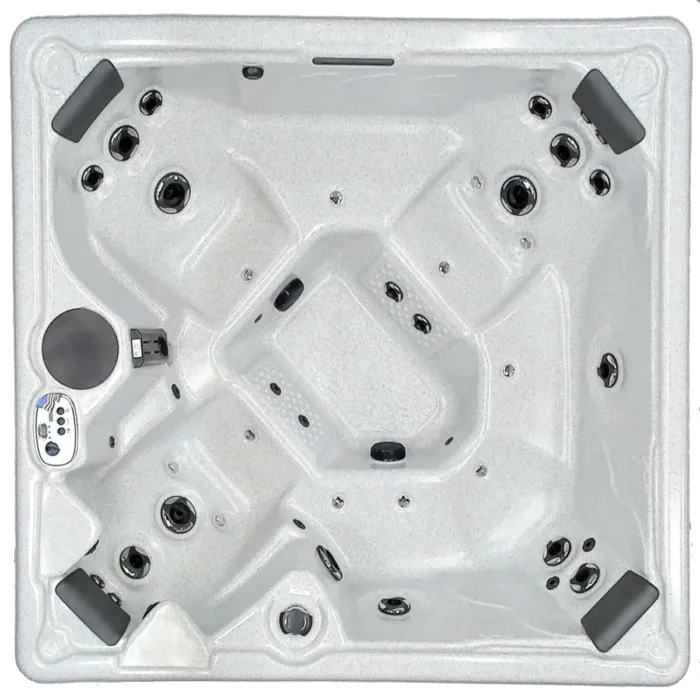 The Royalty II Hot Tub by Royal Spa Hydrotherapy Hot Tub | 6 Person Capacity | Made In The USA