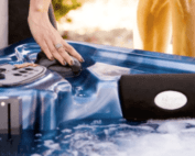 Royal Spa Hot Tub Air Controls