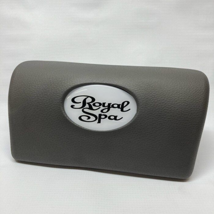 Hot Tub Headrest Pillow (with Royal Spa Logo)