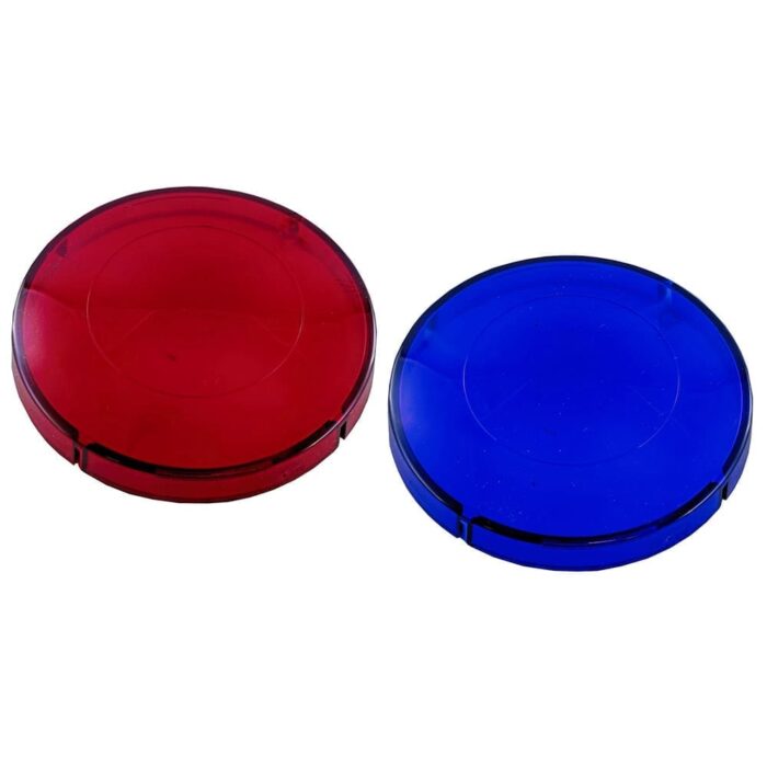 Lens Cover - Red & Blue Set